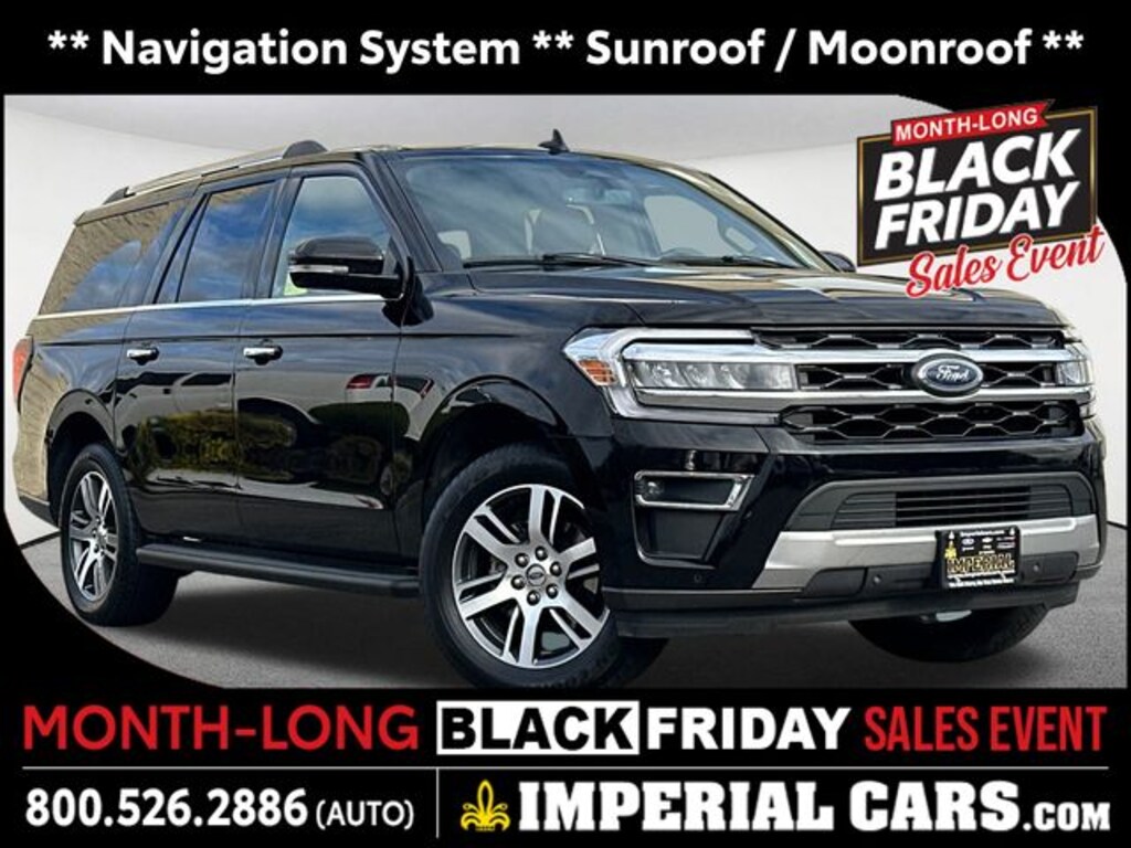 Certified 2024 Ford Expedition Max Limited SUV