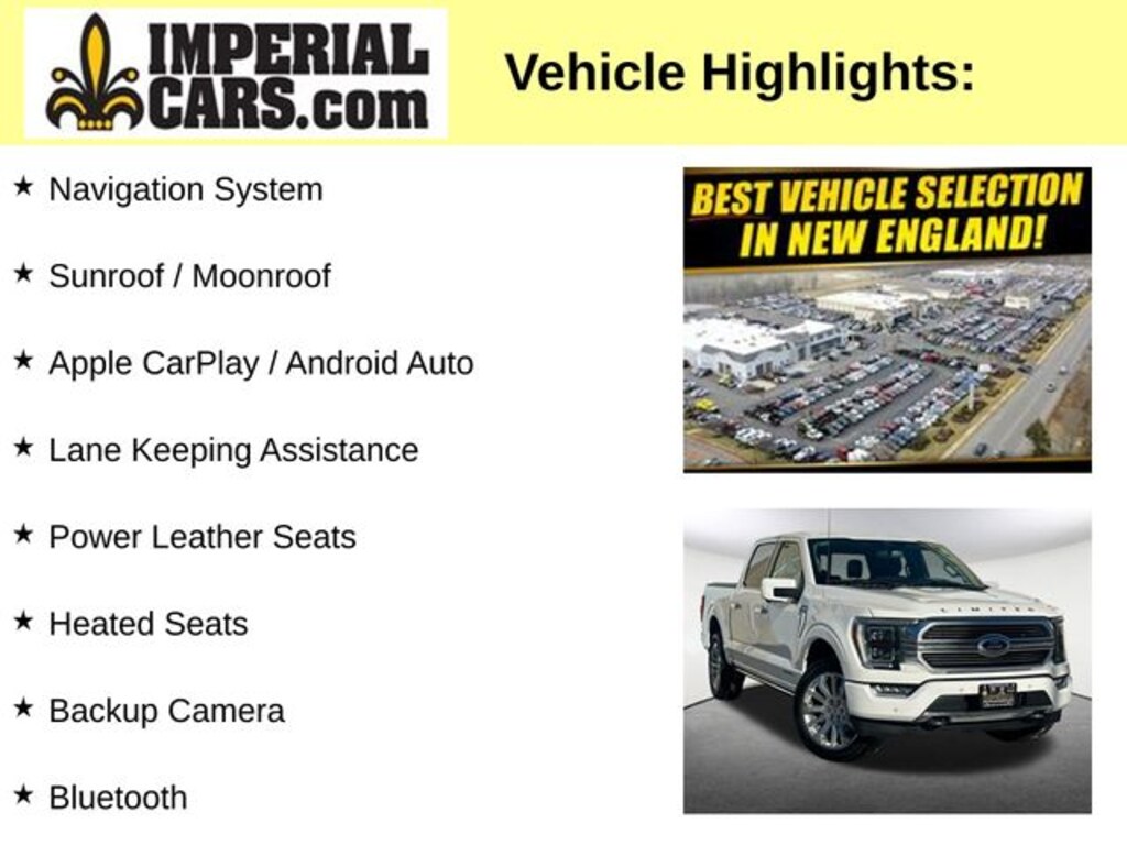 Certified 2023 Ford F-150 Limited Truck SuperCrew Cab