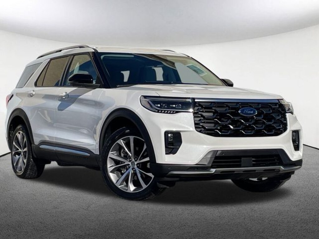 Certified 2025 Ford Explorer Platinum SUV