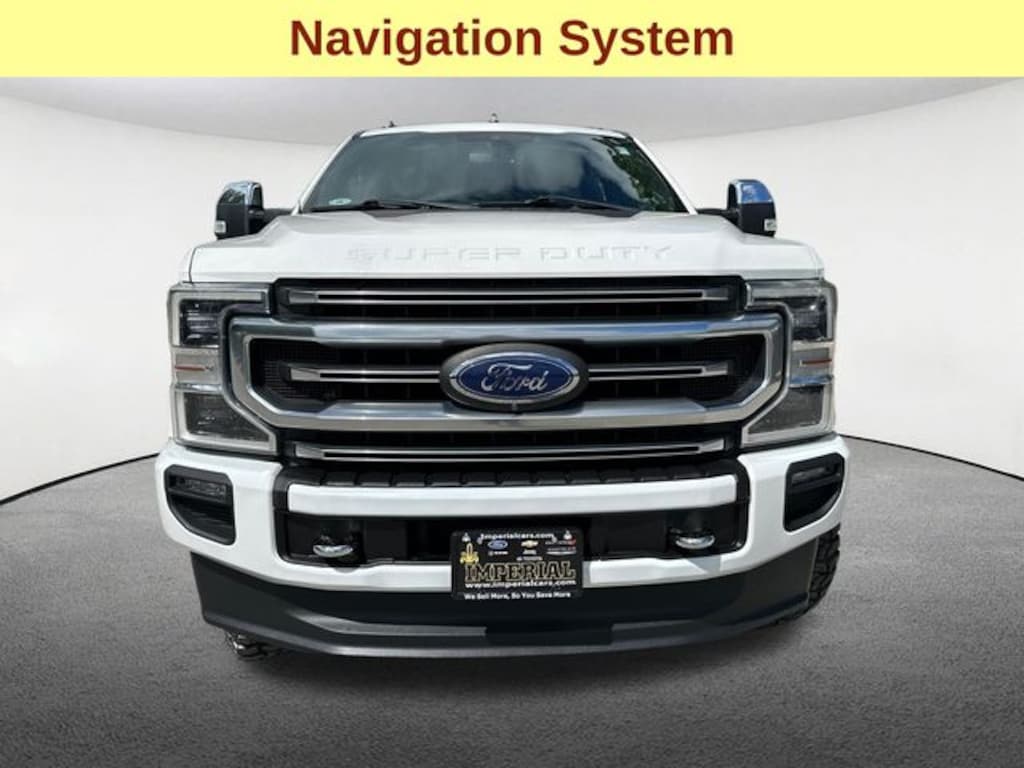 Used 2020 Ford F-250 Platinum Truck Crew Cab