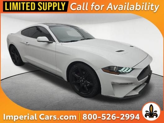 2020 Ford Mustang Coupe 