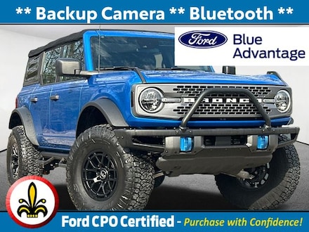 2022 Ford Bronco Base SUV