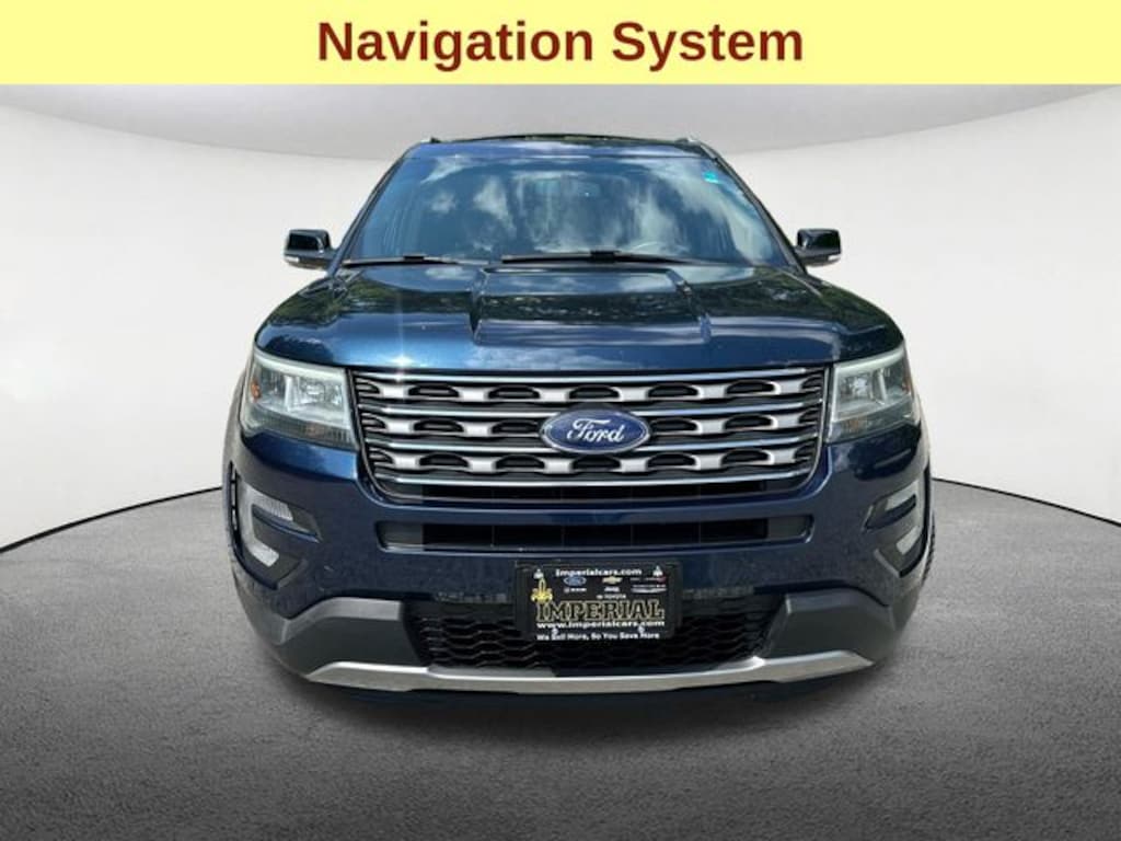 Used 2016 Ford Explorer XLT SUV