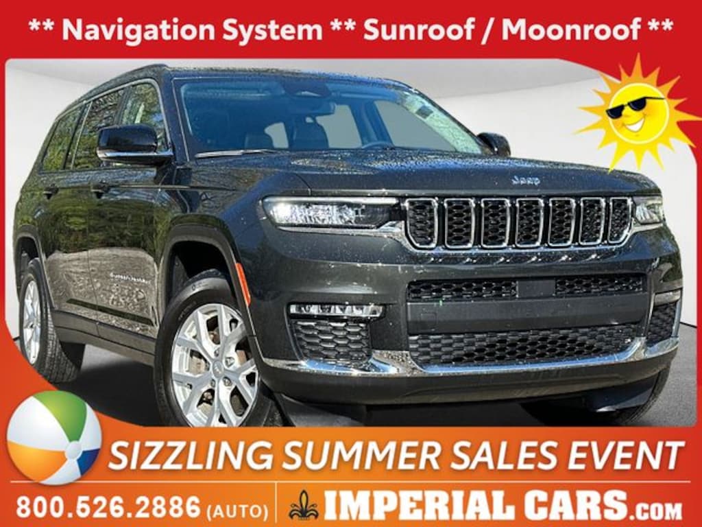 Used 2023 Jeep Grand Cherokee Limited SUV