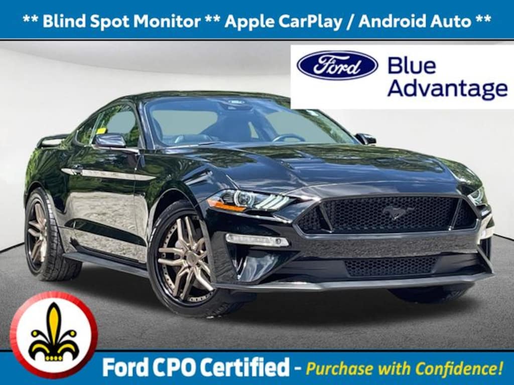Certified 2023 Ford Mustang GT Premium Coupe
