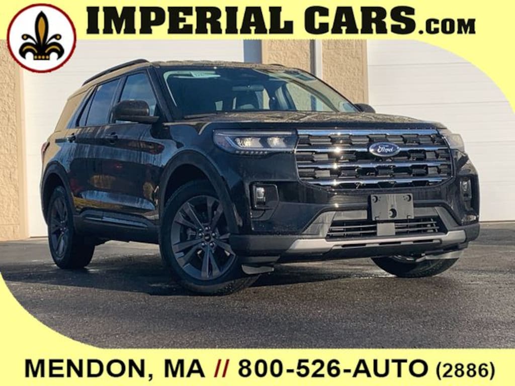 New 2026 Ford Explorer Active SUV