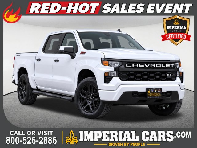 2024 Chevrolet Silverado 1500 Truck Crew Cab 