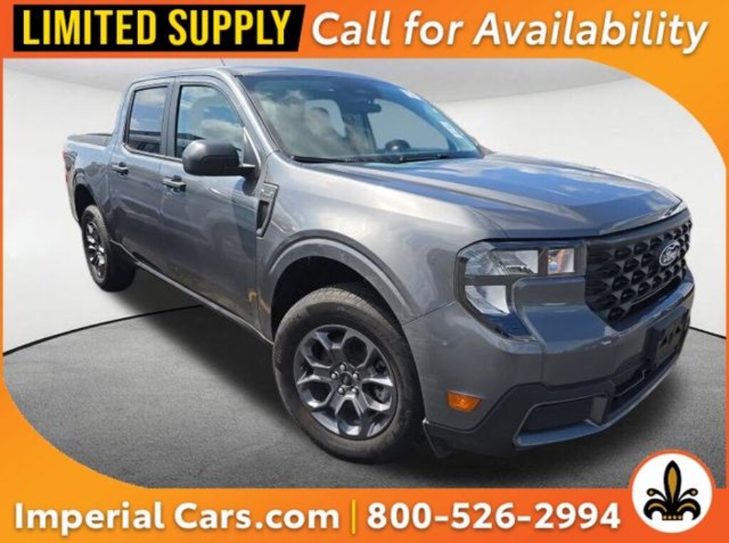 Used 2025 Ford Maverick XLT Truck SuperCrew