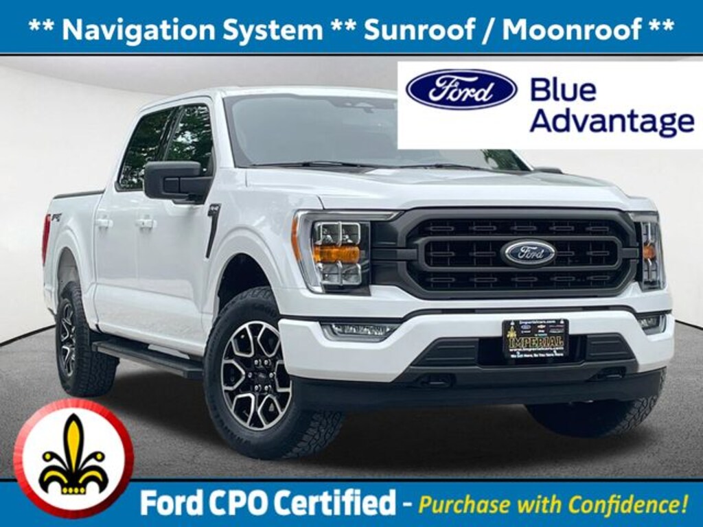 Certified 2022 Ford F-150 XLT Truck SuperCrew Cab