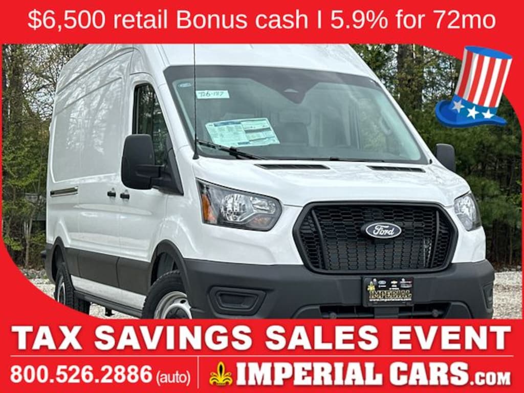 New 2026 Ford Transit-250 Base Cargo Van
