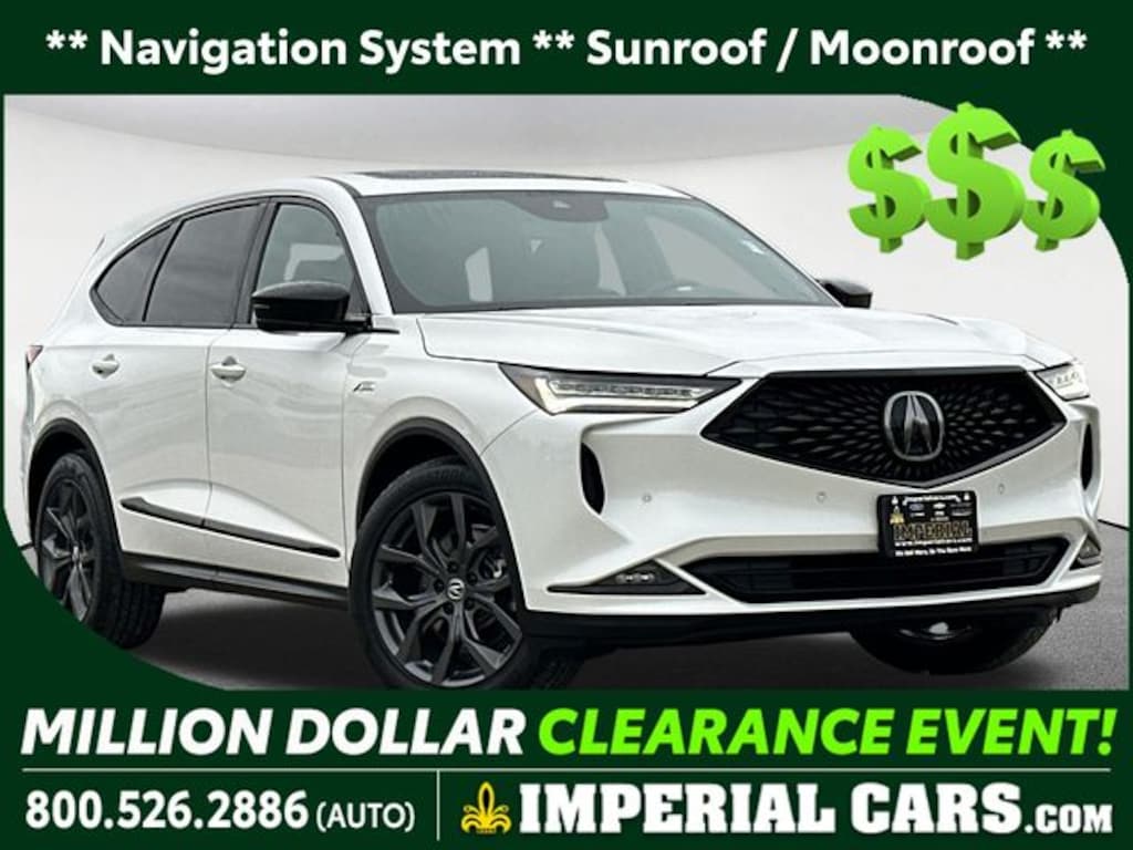 Used 2023 Acura MDX A-Spec SUV