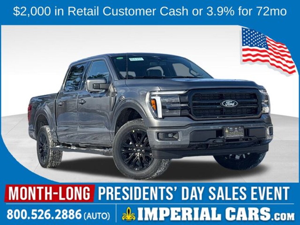 New 2025 Ford F-150 Lariat Truck