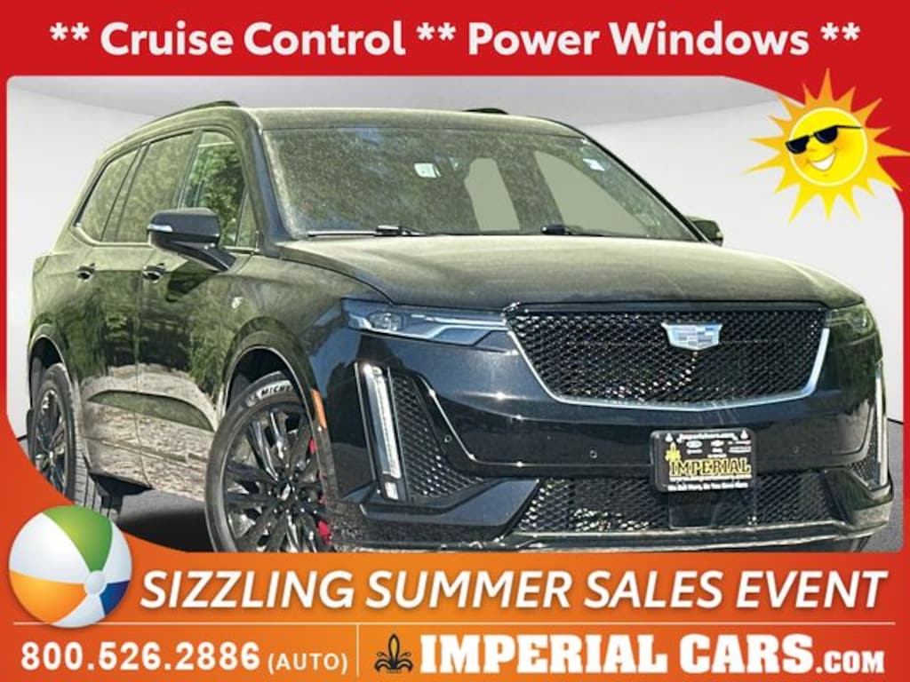 Used 2022 Cadillac XT6 Sport SUV