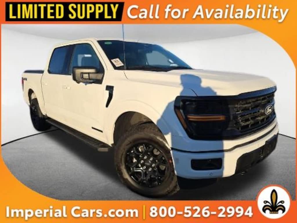 Used 2025 Ford F-150 XLT Truck SuperCrew Cab