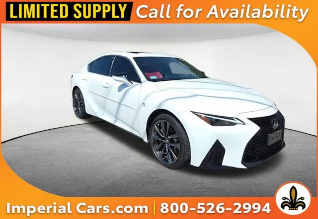 Used 2024 Lexus IS 350 350 F Sport Sedan