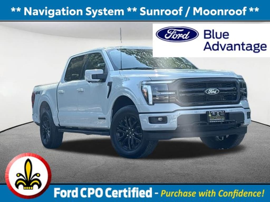 Certified 2026 Ford F-150 Lariat Truck SuperCrew Cab