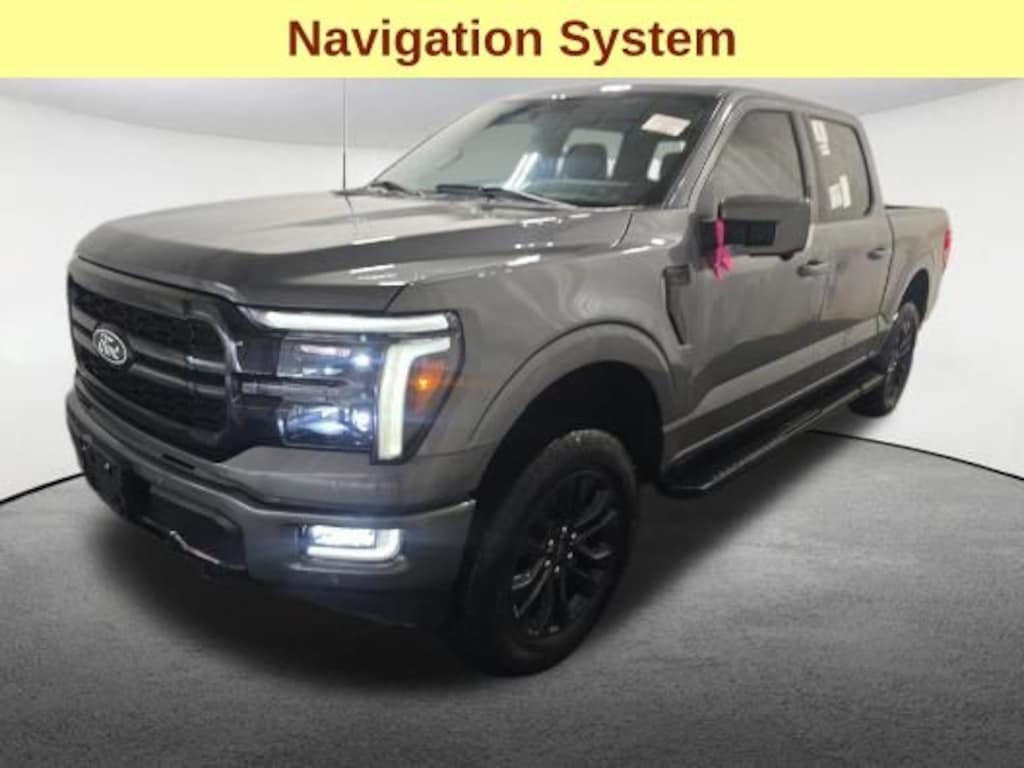 Used 2024 Ford F-150 Lariat Truck SuperCrew Cab