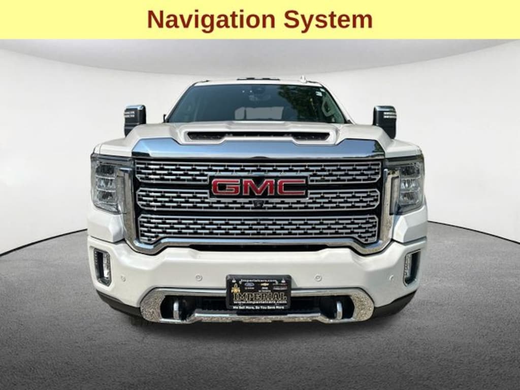 Used 2020 GMC Sierra 2500HD Denali Truck Crew Cab