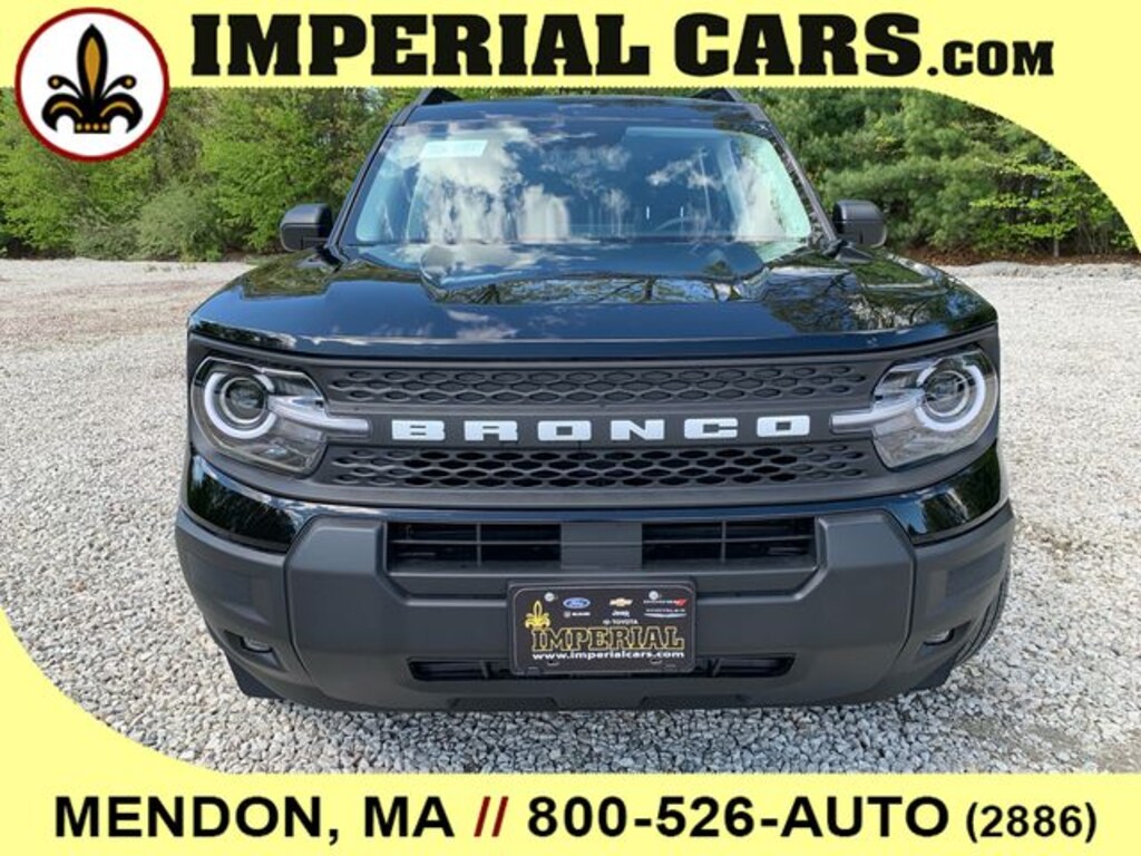 New 2026 Ford Bronco Sport Big Bend SUV
