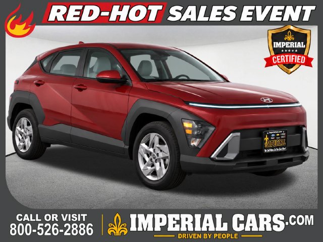 Certified 2026 Hyundai Kona SE SUV
