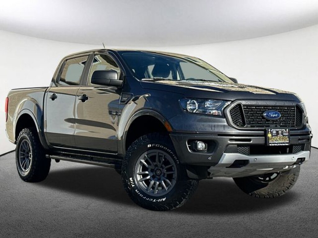 Certified 2019 Ford Ranger XLT Truck SuperCrew