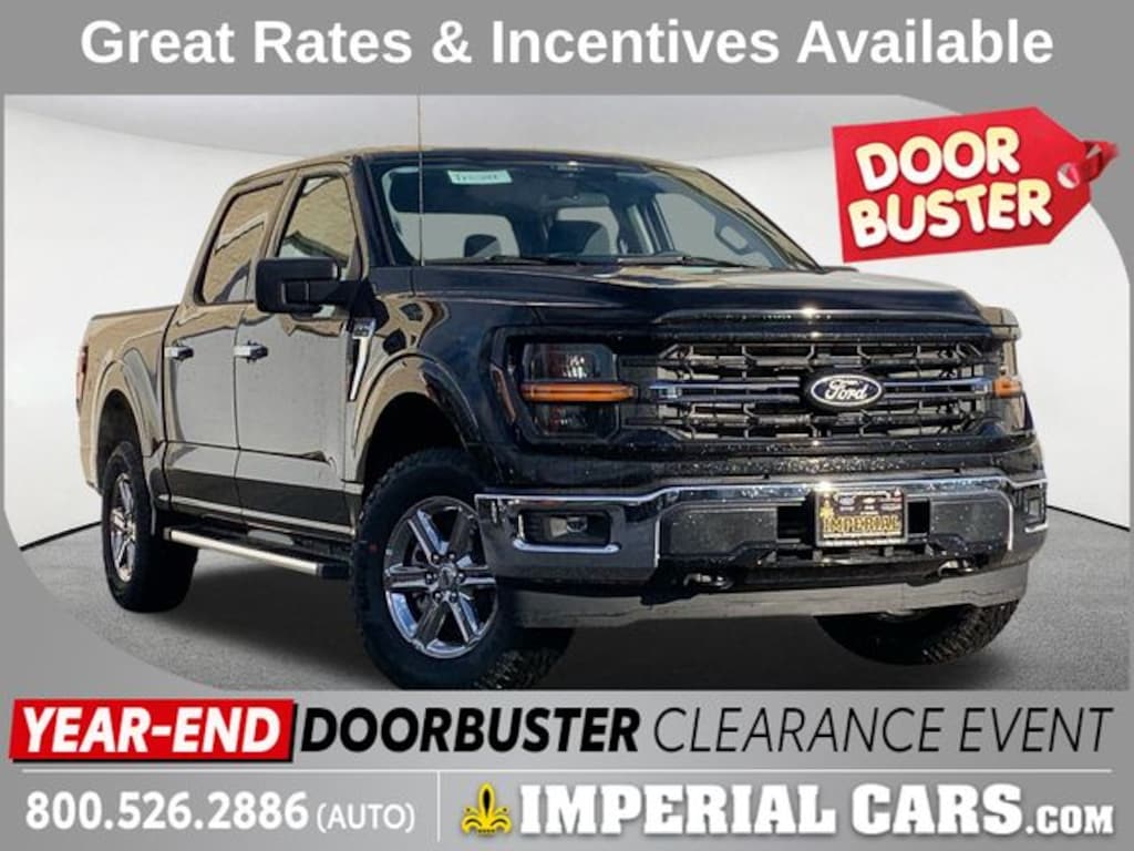 New 2025 Ford F-150 XLT Truck