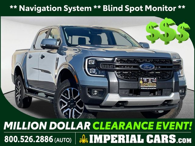 2024 Ford Ranger Lariat's photo