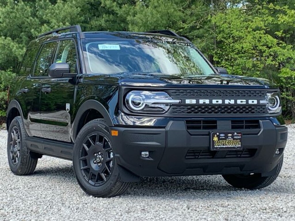 New 2026 Ford Bronco Sport Big Bend SUV