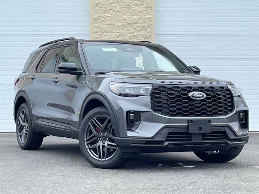 New 2025 Ford Explorer ST-Line SUV