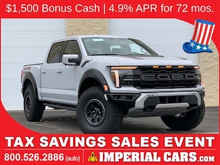 2025 Ford F-150 Raptor Truck SuperCrew Cab