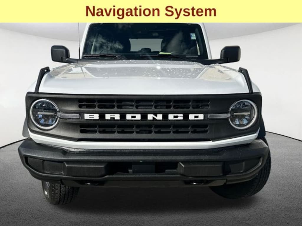 Certified 2025 Ford Bronco Big Bend SUV