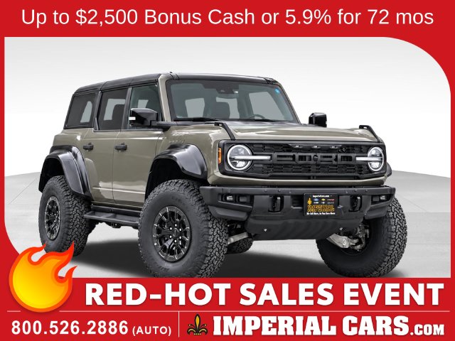 New 2026 Ford Bronco Raptor SUV