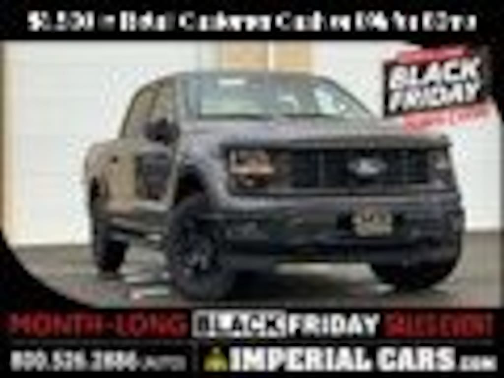 New 2025 Ford F-150 STX Truck