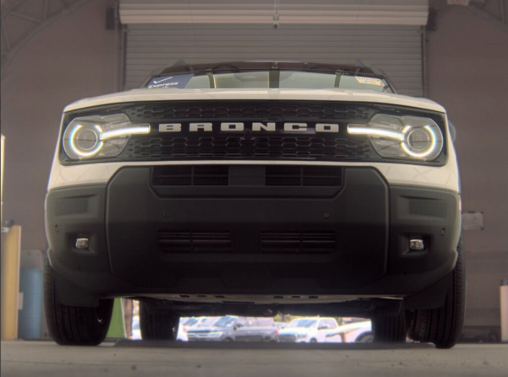 Used 2025 Ford Bronco Sport Outer Banks SUV