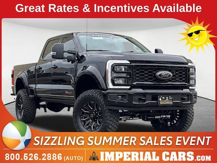 2026 Ford F-250SD Black Widow Lariat Truck