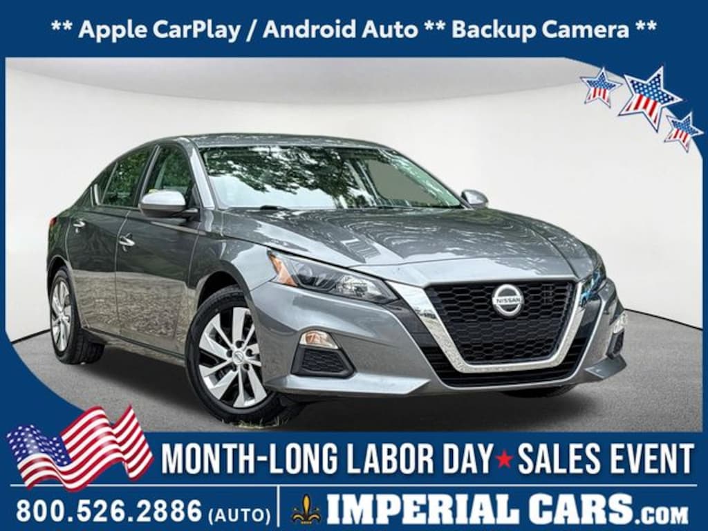 Used 2022 Nissan Altima 2.5 S Sedan
