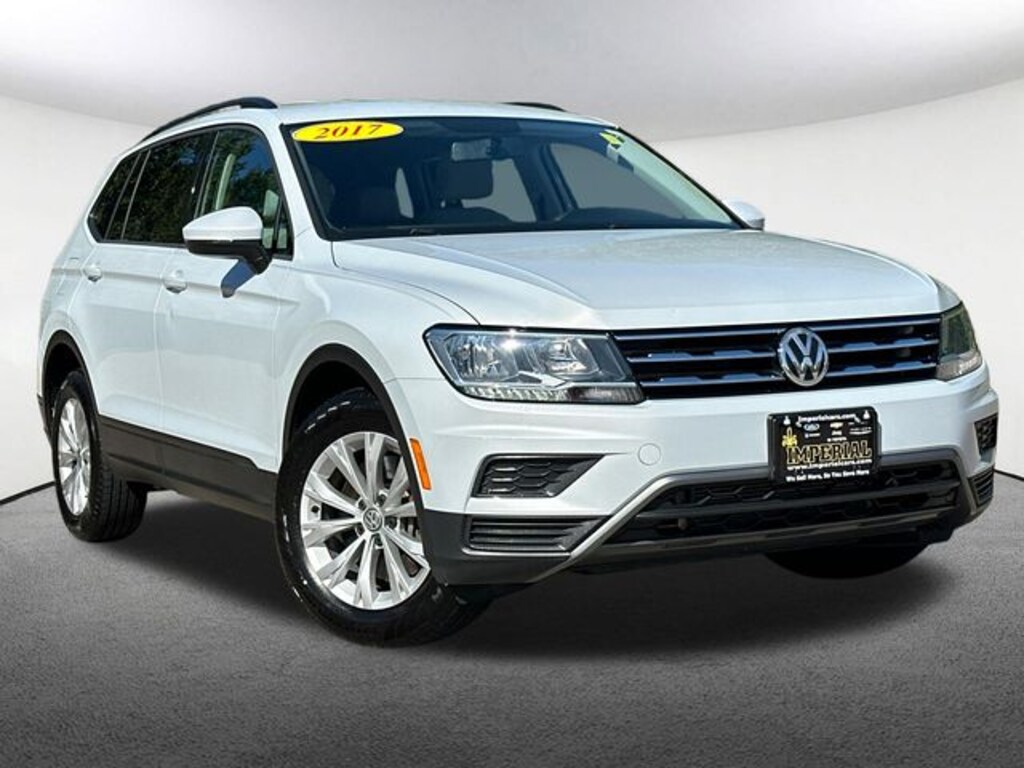 Used 2019 Volkswagen Tiguan 2.0T S SUV