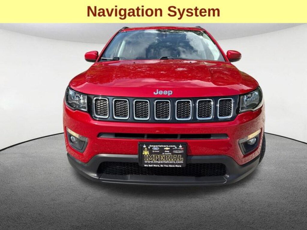 Used 2018 Jeep Compass Latitude SUV