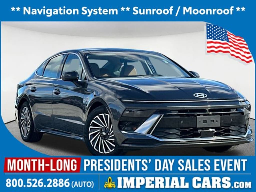 Used 2024 Hyundai Sonata Hybrid Limited Sedan