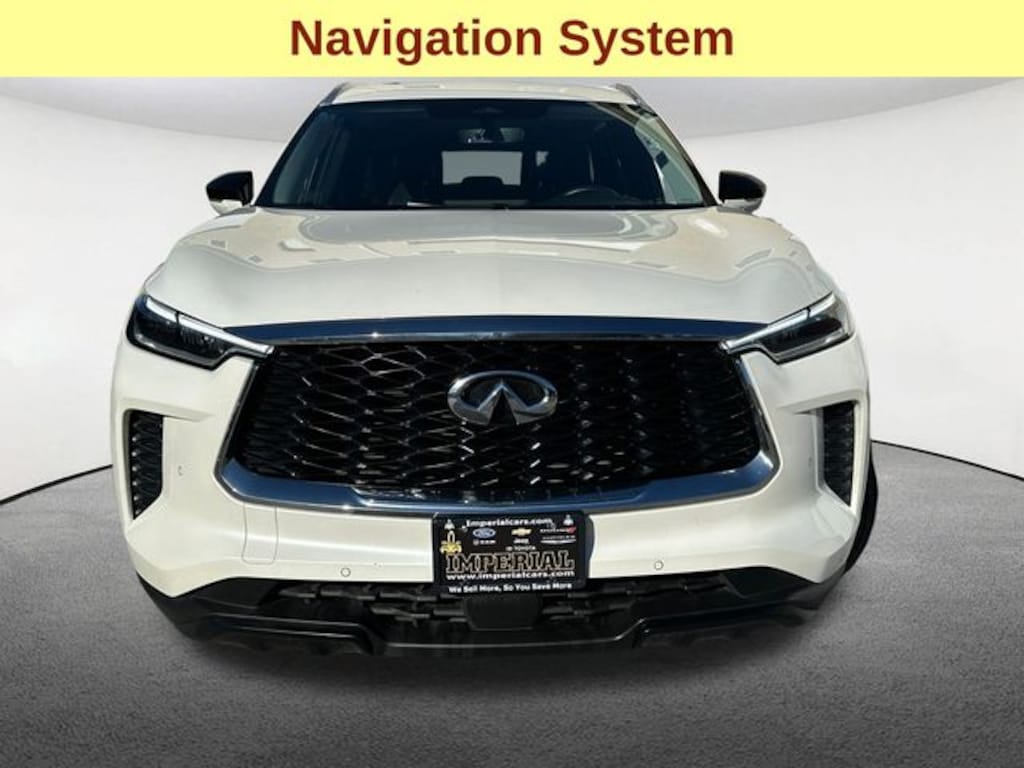 Used 2024 INFINITI QX60 Luxe SUV