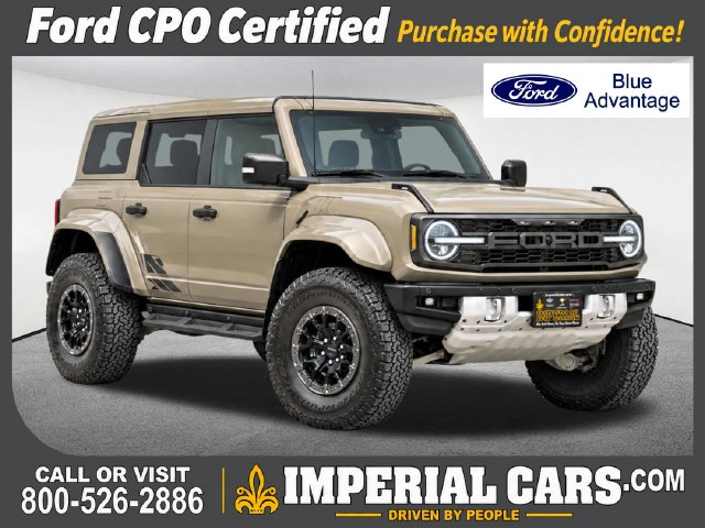 Certified 2025 Ford Bronco Raptor SUV