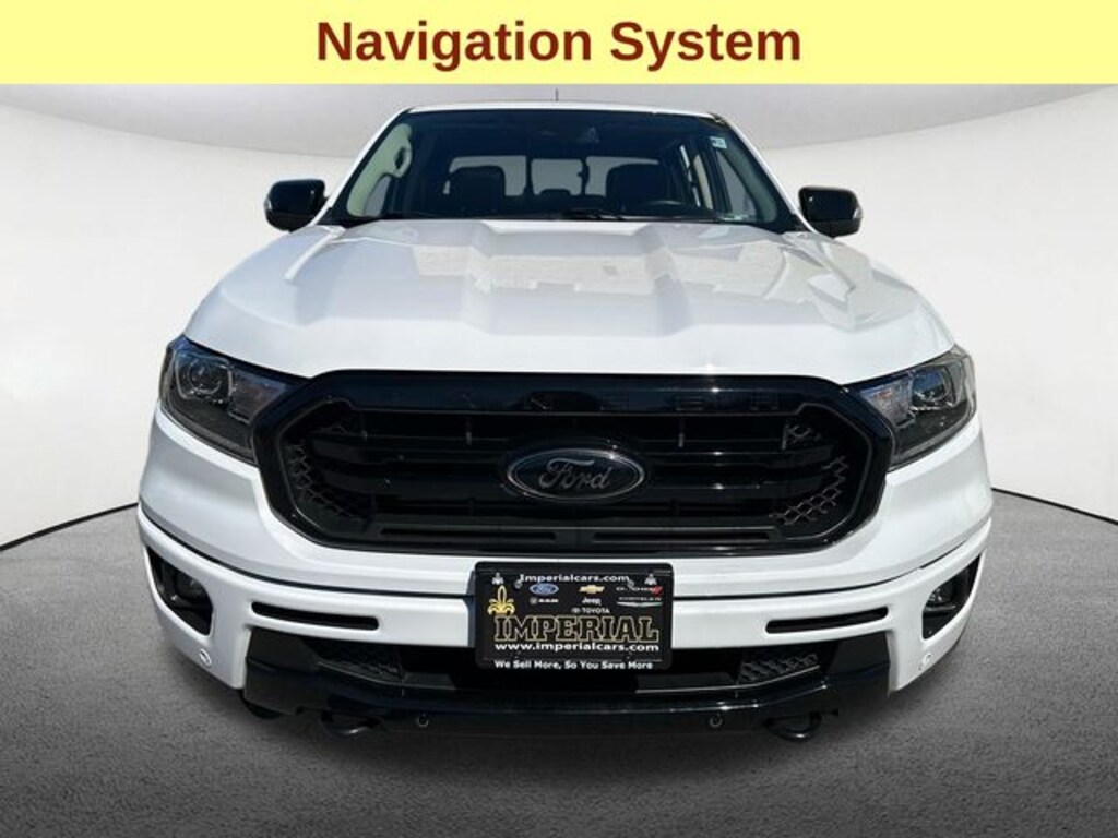 Used 2022 Ford Ranger Lariat Truck SuperCrew