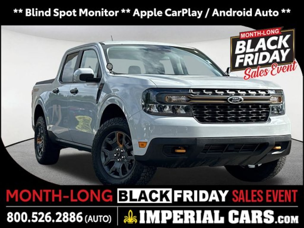 Used 2023 Ford Maverick XLT Truck SuperCrew