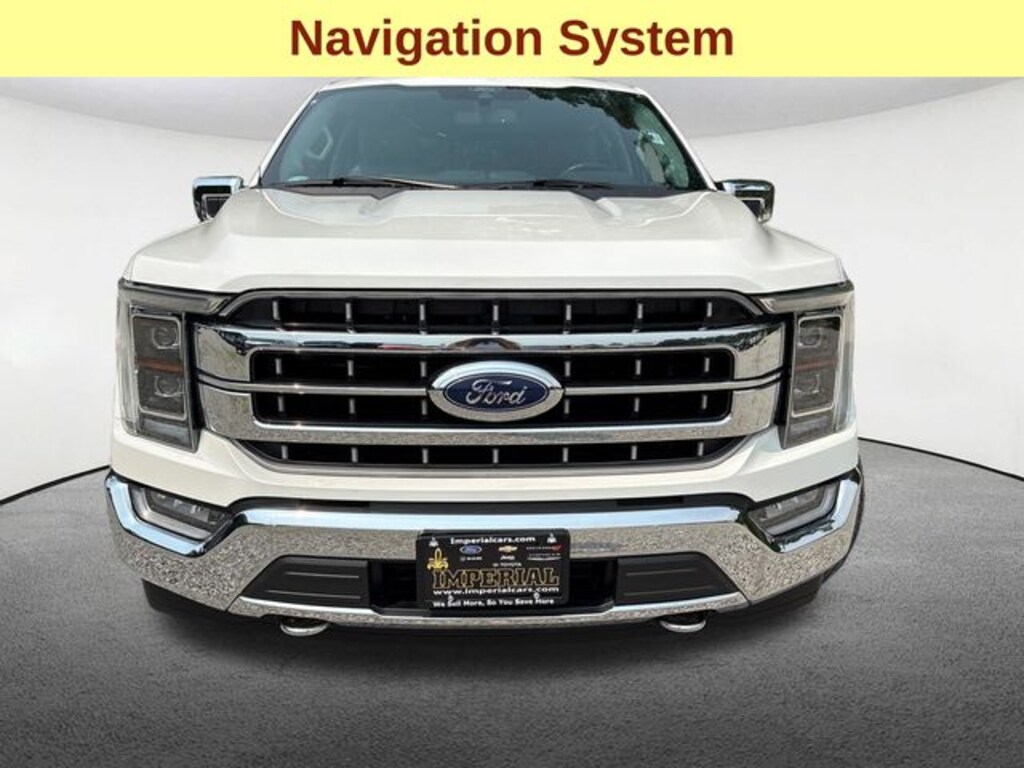 Certified 2021 Ford F-150 Lariat Truck SuperCrew Cab