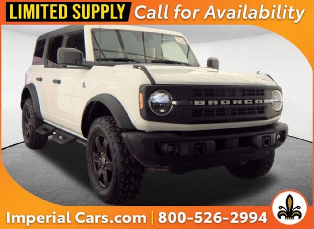 Used 2024 Ford Bronco Black Diamond SUV