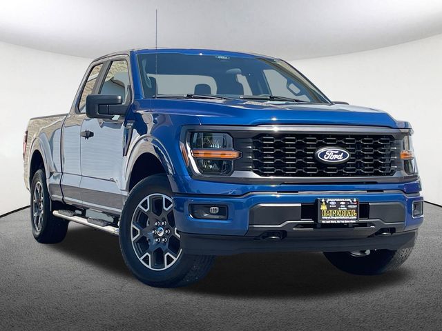 2025 Ford F-150 STX photo 2