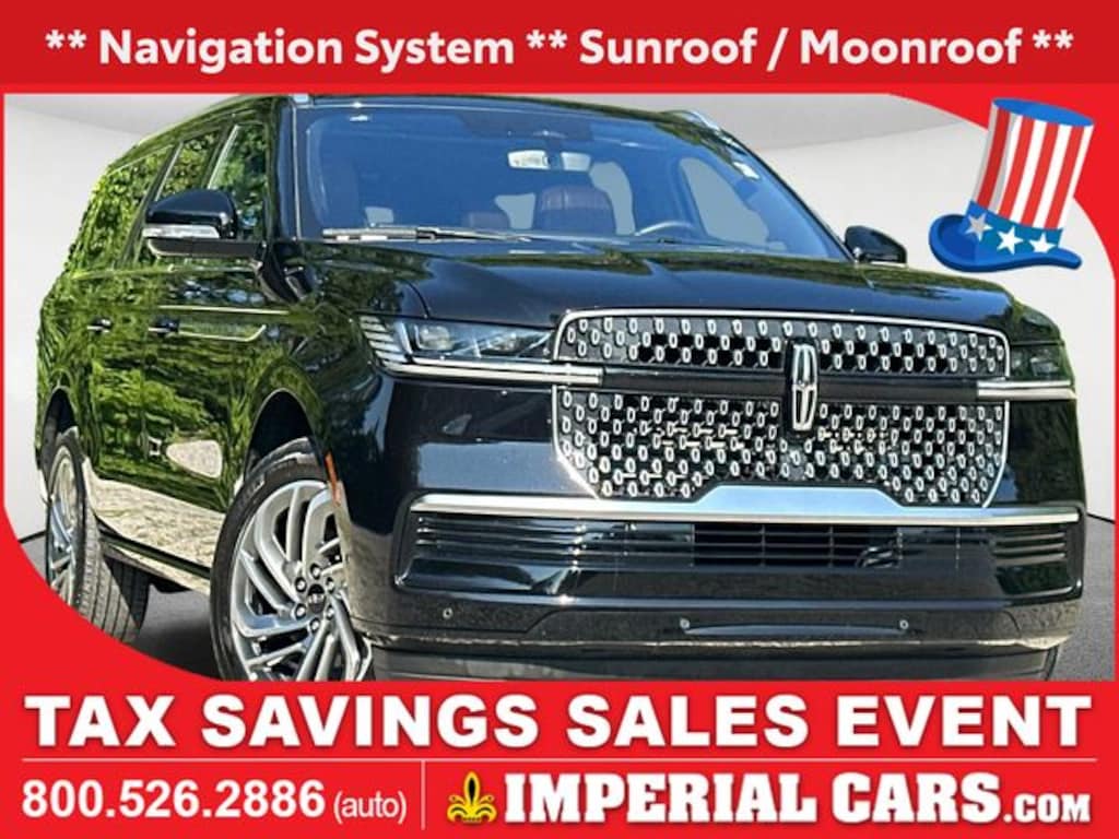 Used 2025 Lincoln Navigator L Reserve SUV