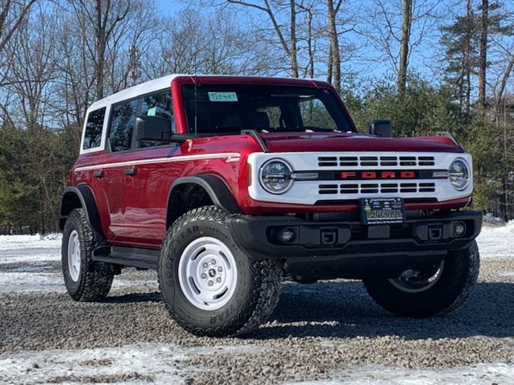 New 2025 Ford Bronco Heritage Edition SUV