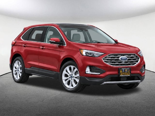 Used 2020 Ford Edge Titanium SUV