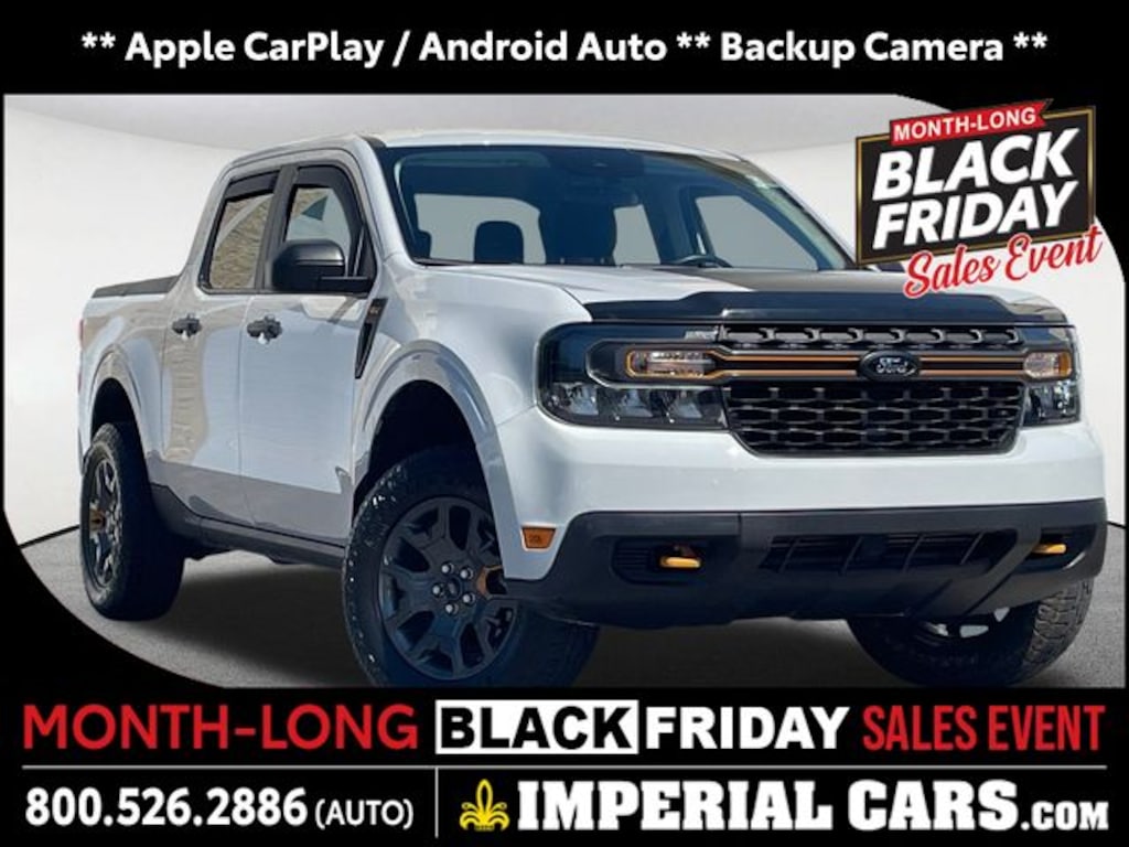 Used 2023 Ford Maverick XLT Truck SuperCrew